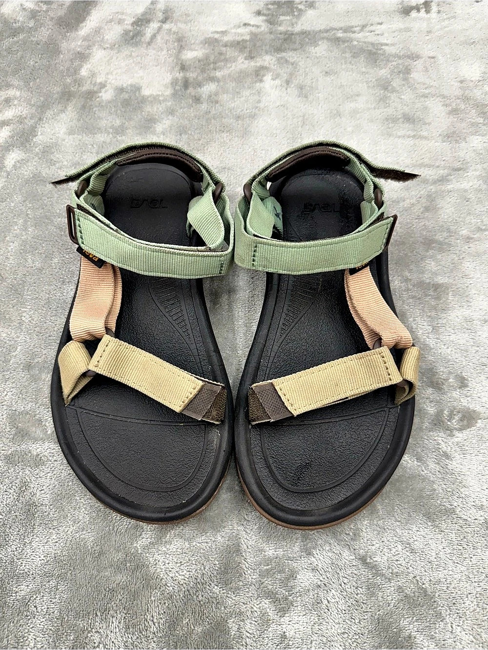 Teva Hurricane Xlt2 Sandals Women’s Size 7 multicolor S/N 1019235 outdoor hiking
